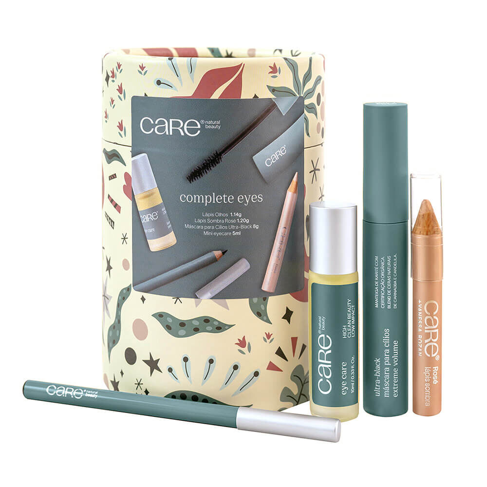 Kit Para Olhos Care Natural Beauty - Sephora